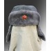 Шапка-ушанка для командного состава Красной Армии,  обр. 1941 г.
